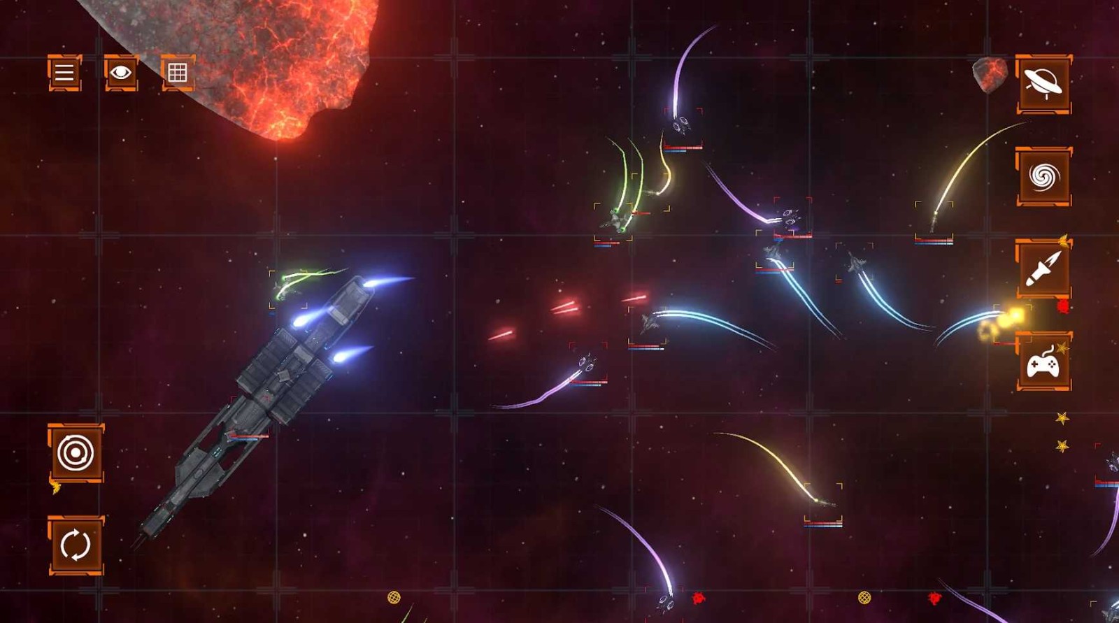 星球爆炸模拟器2D无限水晶版 1.5.8 免费版 0