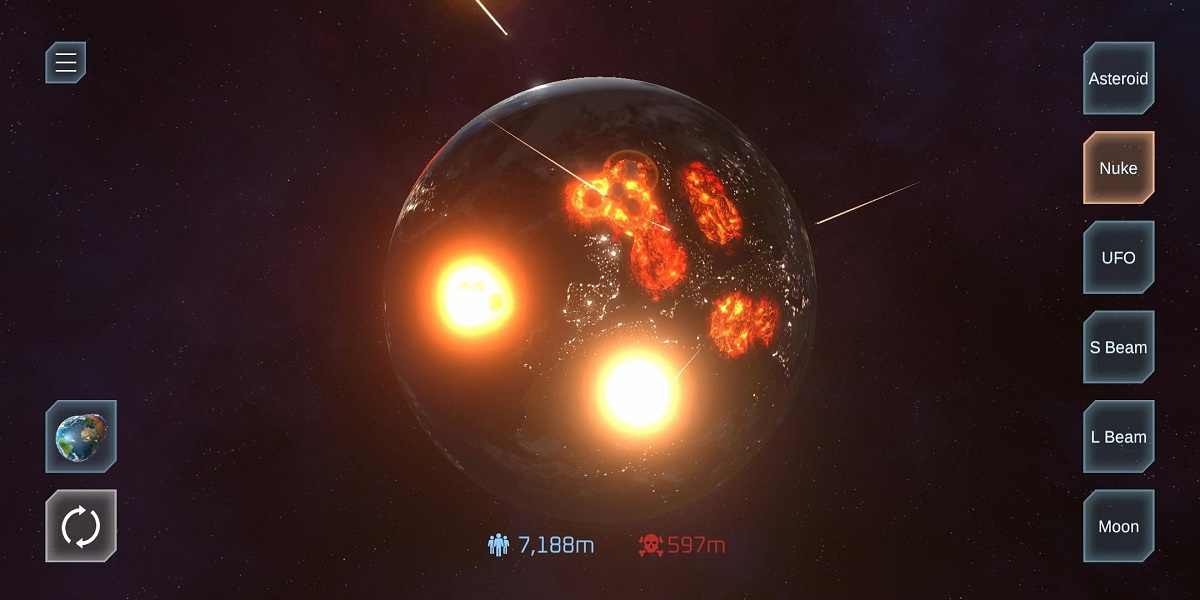 星球毁灭模拟器mod菜单最新版 2.6.0 安卓版 0