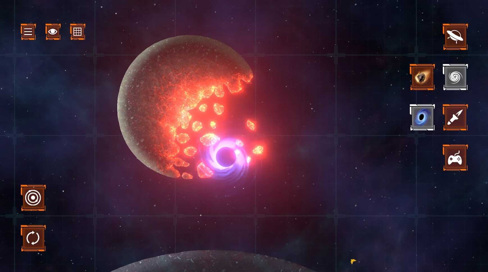 星球爆炸模拟器2D无限水晶版 1.5.8 免费版 2