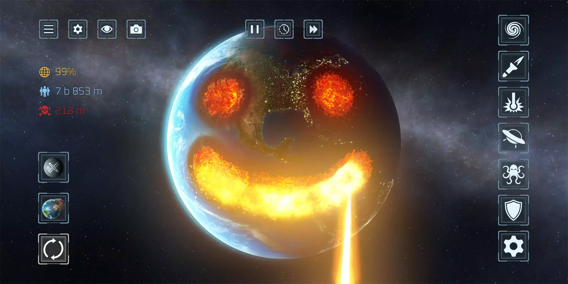 星球爆炸模拟器2.4.2 2.6.0 最新版 1