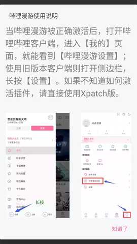 哔哩哔哩内置漫游模块版 8.58.0 安卓版 4