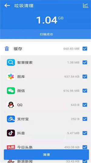 优速清理大师 1.0.1 安卓版 2