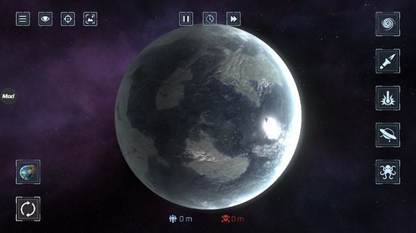 星球爆炸模拟器内置菜单 2.6.0 官方版 2