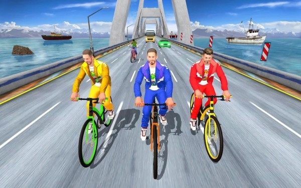炫酷自行车赛车手3d 1.21 官方版 0
