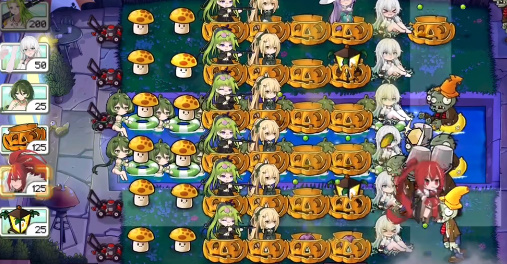 植物娘大战僵尸火爆辣椒 0.3.1 最新版 1
