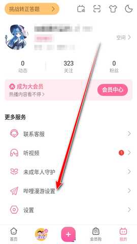 哔哩哔哩内置漫游模块版