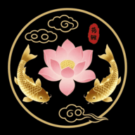 荷花锦鲤壁纸