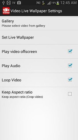 video live wallpaper 1.0 官方版 1