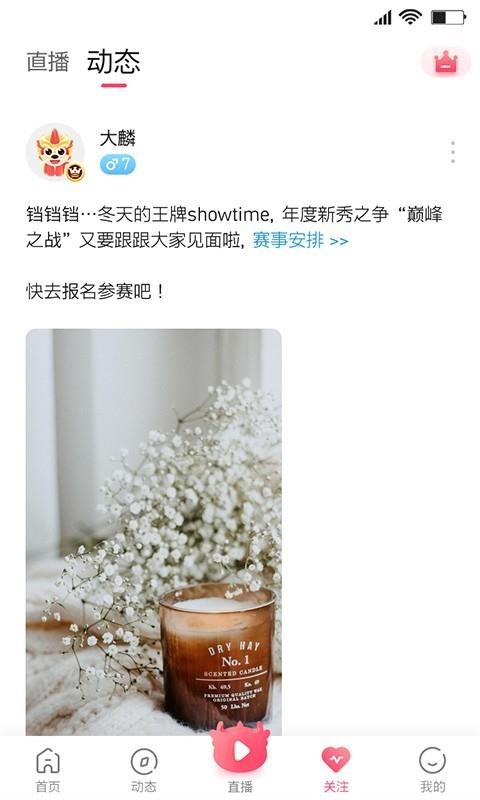 大麟商娱 1.1.0 官方版 1