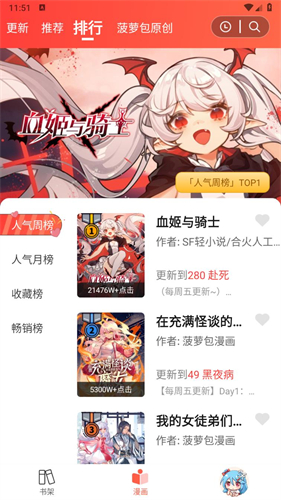 菠萝漫画 1.5.26 官方版 2