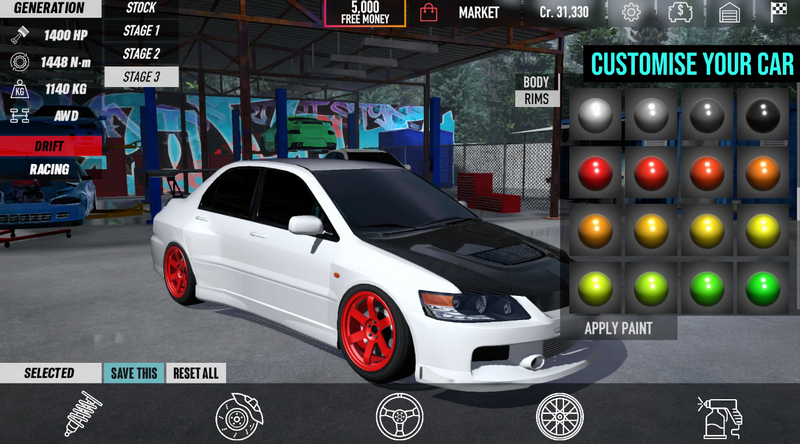 漂移与竞速 v1.0.8 安卓版 2