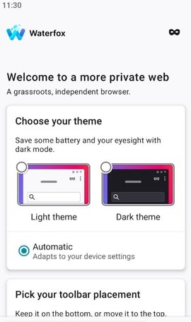 Waterfox 1.0.13 安卓版 1