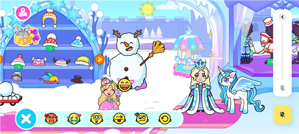 剪纸公主的冰雪世界 1.0.0 安卓版 1