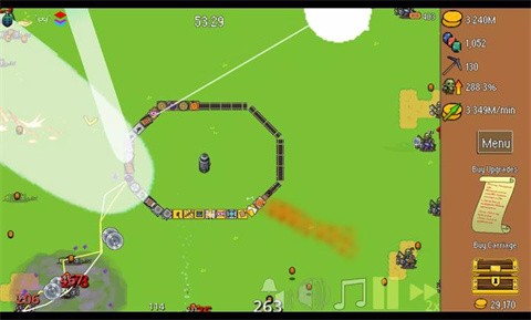 全体就位火车防御特快 1.1.1 安卓版 2