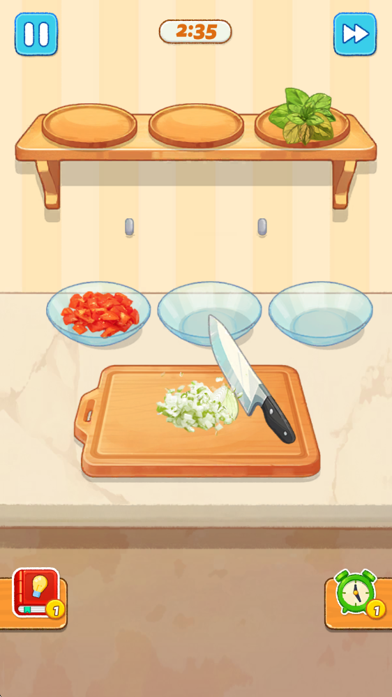 烹饪果酱舒适 0.0.9 安卓版 0