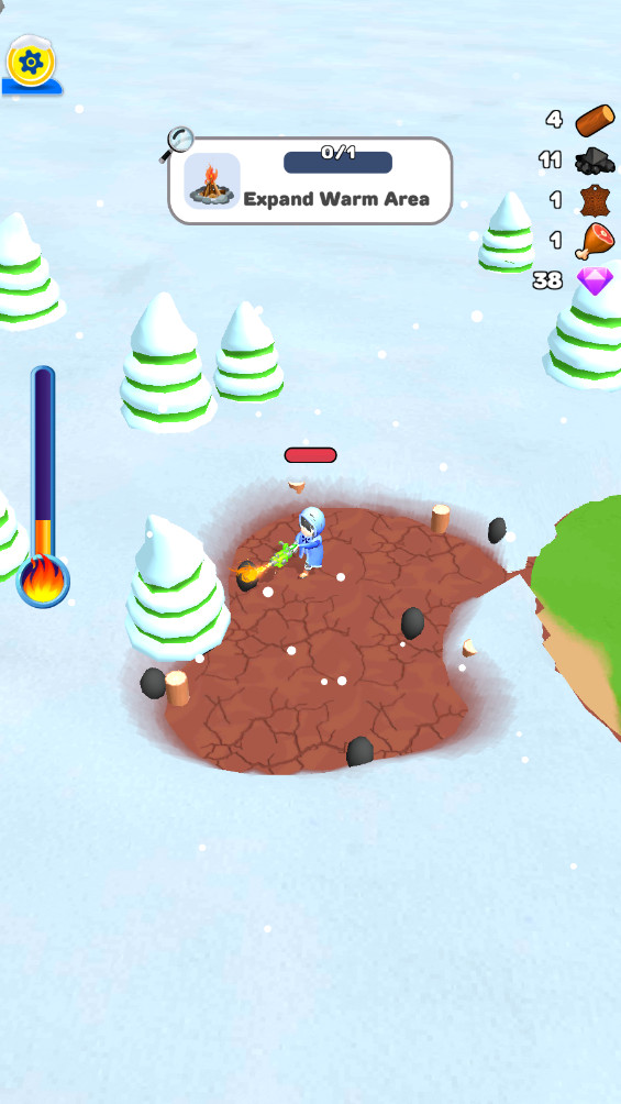 雪地奔跑者 0.0.2 安卓版 1