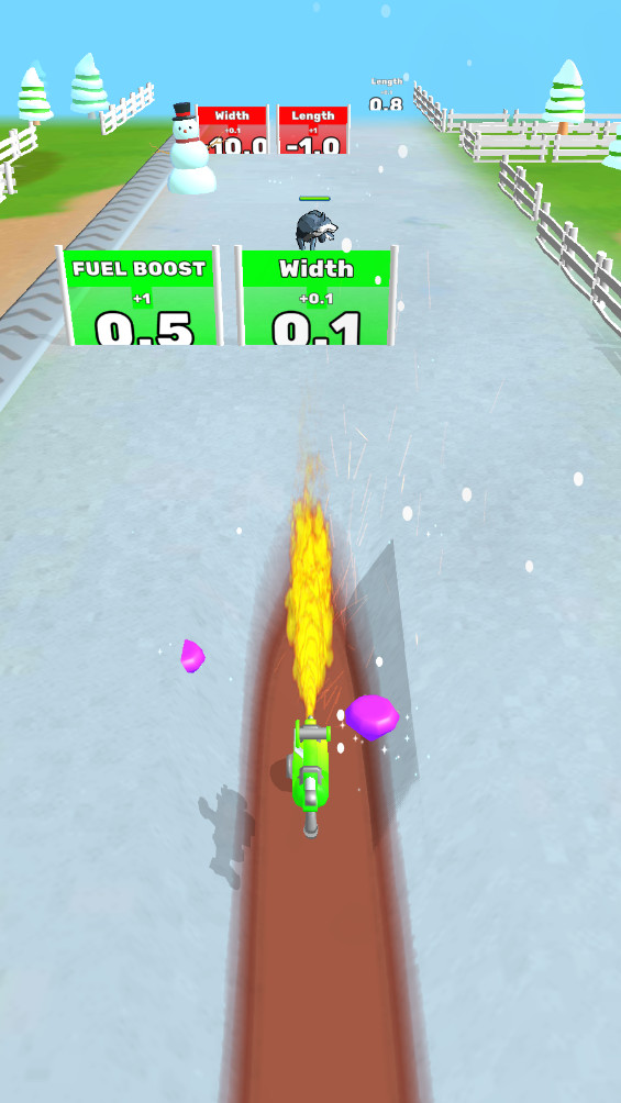 雪地奔跑者 0.0.2 安卓版 0