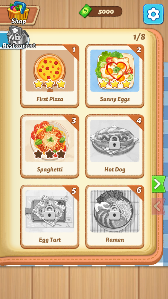烹饪果酱舒适 0.0.9 安卓版 3