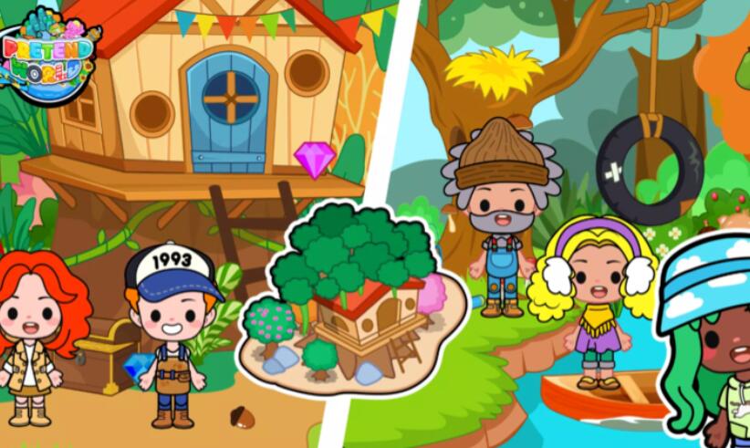 Pretend World 1.8 安卓版 2