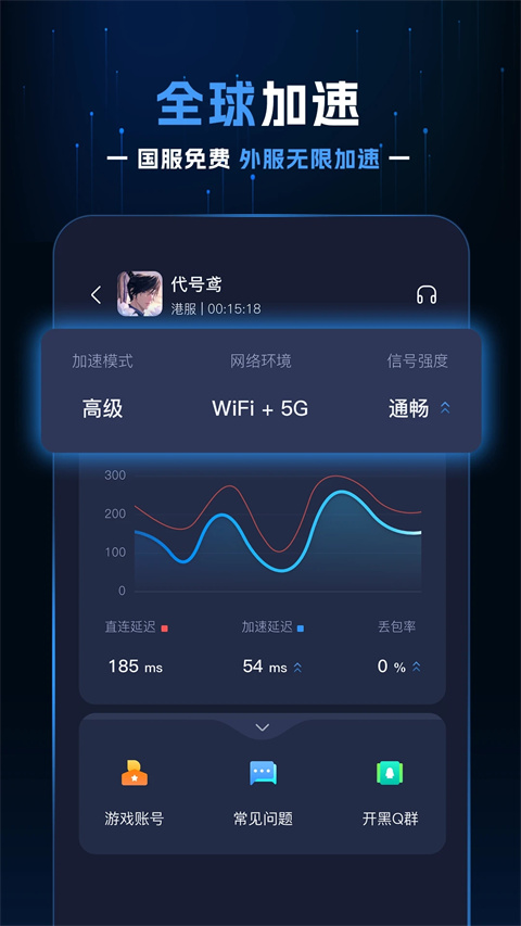 野豹加速器 v2.3.4 安卓版 2