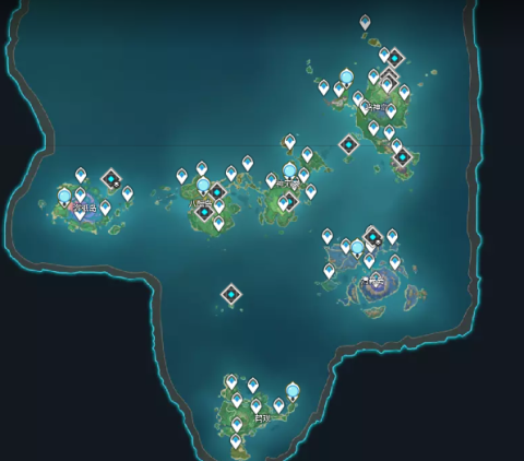 Genshin Maps v1.8.0 安卓版 2