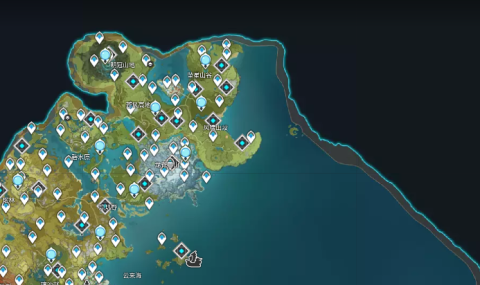 Genshin Maps v1.8.0 安卓版 1