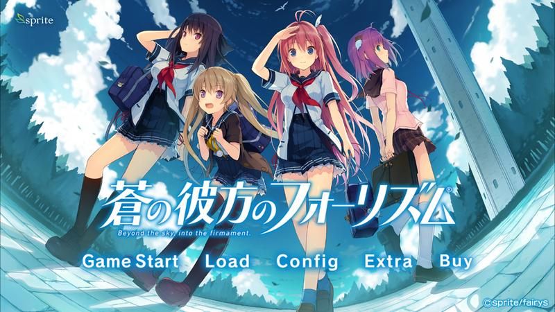 苍之彼方的四重奏 1.1 官方版 2