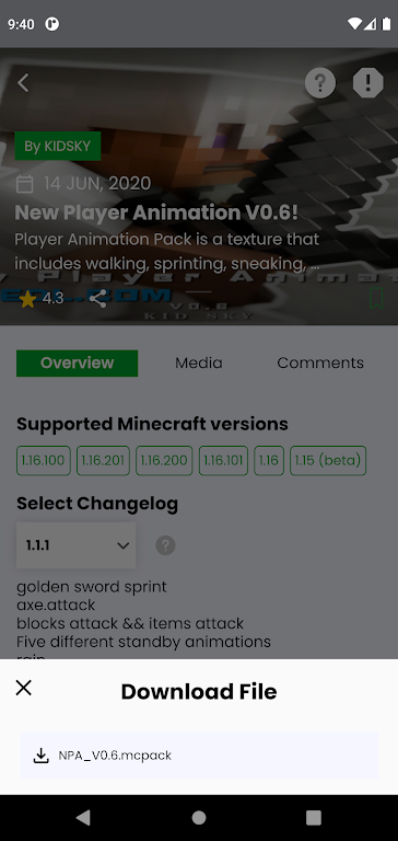 MCPEDL 2.1.3 安卓版 0