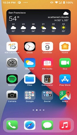 安卓仿ios12桌面 3.4.4 官方版 1