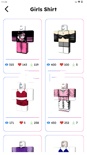 SkinsforRobloxClothes 1.7 官方版 2
