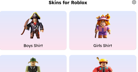 Skins for Roblox Clothes v1.7 安卓版 1