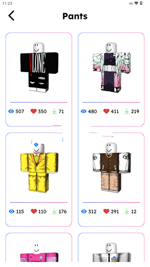 Skins for Roblox Clothes安卓版下载-Skins for Roblox Clothes下载最新版v1.7