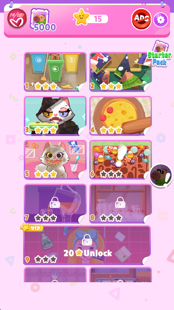 整洁的尾巴 1.0.0 安卓版 0