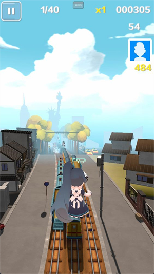 蔚蓝跑酷 1.0 最新版 1