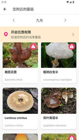 蘑菇识别 2.9.23 最新版 1