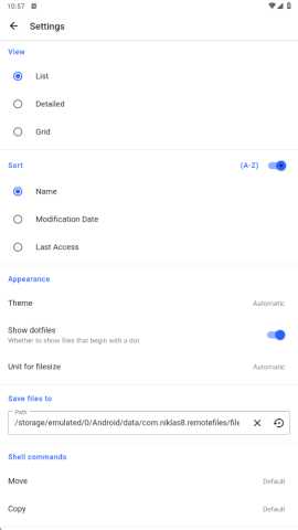 RemoteFiles v0.1.0-beta 最新版 1