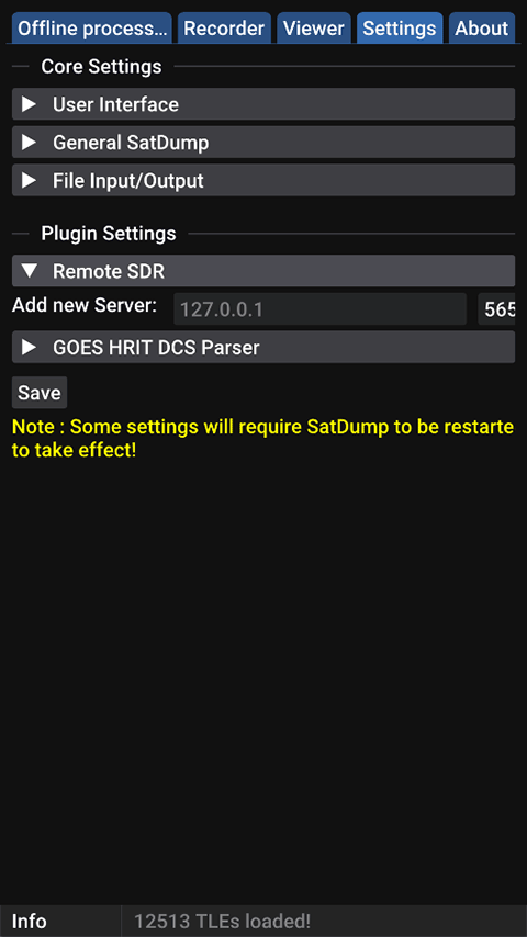 SatDump 1.2.2 安卓版 2