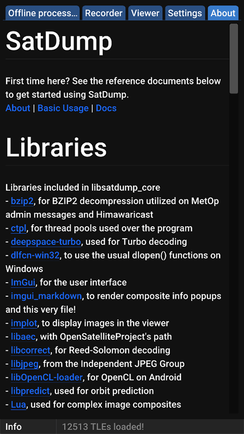 SatDump 1.2.2 安卓版 3