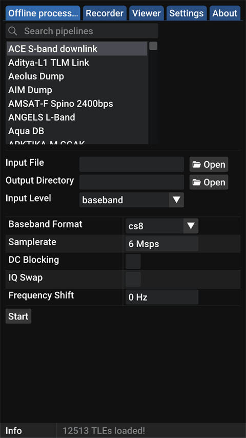 SatDump 1.2.2 安卓版 1