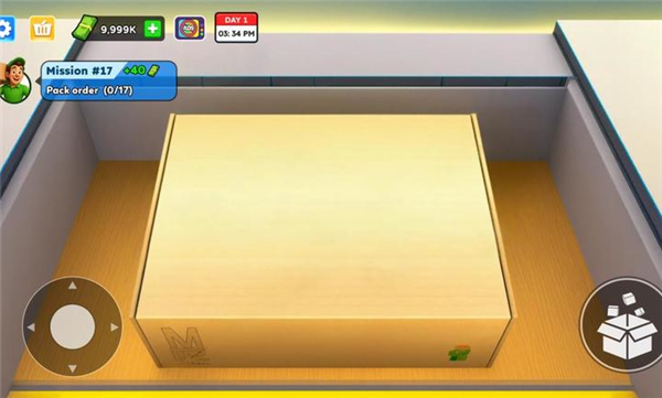 物品打包模拟器 1.02 官方版 2