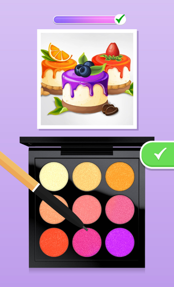 化妆套件色彩混搭 2.5.2.0 安卓版 0