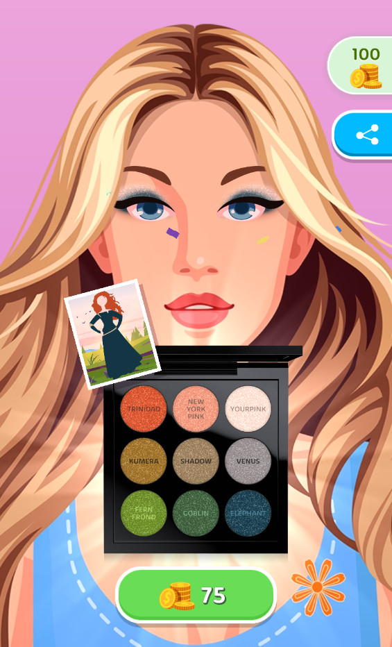 化妆套件色彩混搭 2.5.2.0 安卓版 2