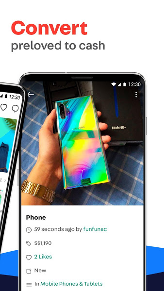 旋转拍卖carousell v2.399.9 安卓版 2