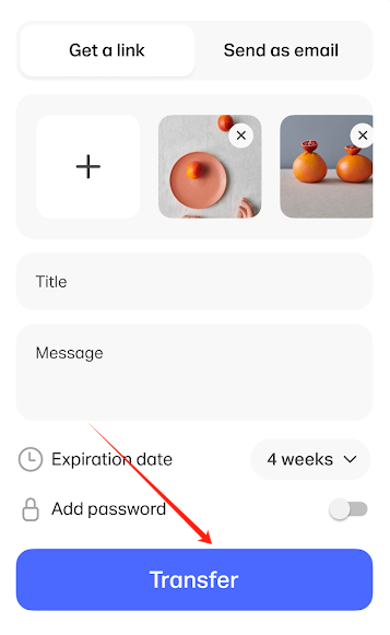 WeTransfer 3.2.9 官方版 1