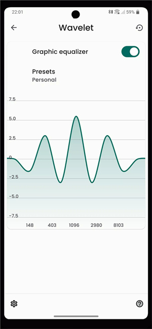 wavelet均衡器 v24.05 最新版 3