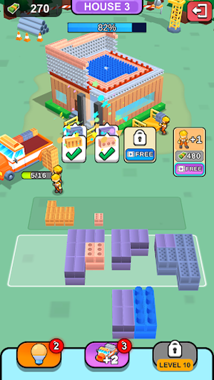 彩色积木建造 0.1.4 最新版 0
