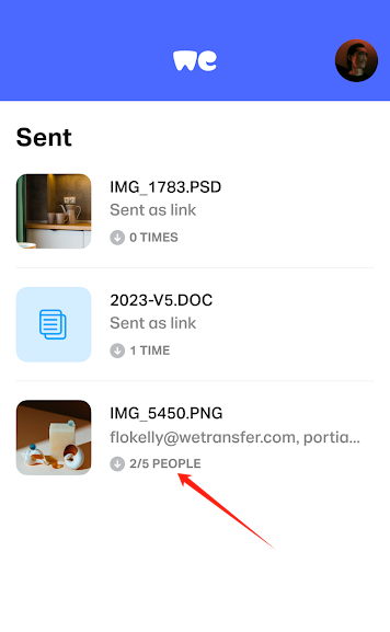WeTransfer 3.2.9 官方版 2