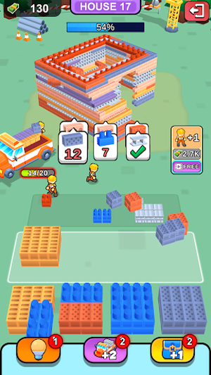 彩色积木建造 0.1.4 最新版 1