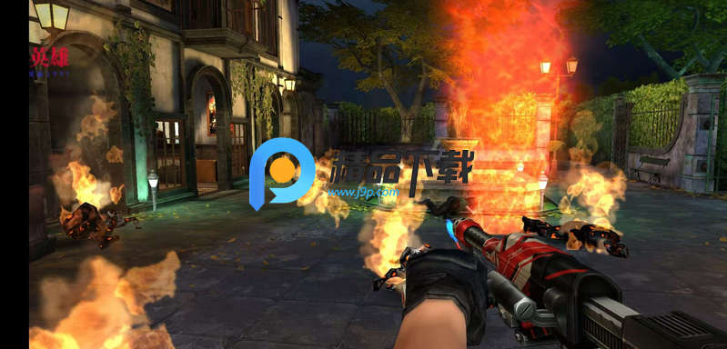 僵尸火力3D无限金币钻石版 v1.38.1 安卓版 2