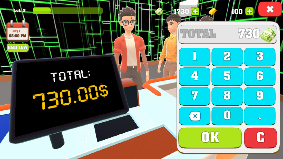 3D游戏商店模拟器 0.1.0 最新版 2